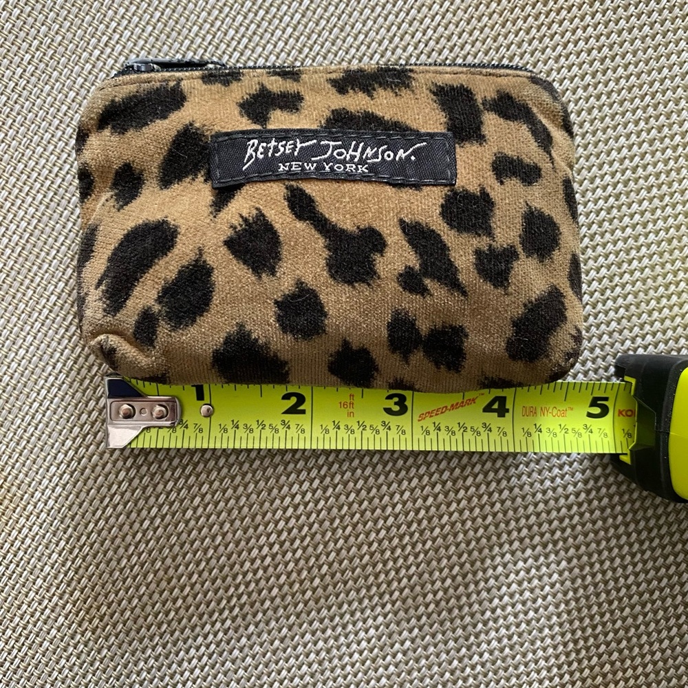 Betsey Johnson Mini Pouch